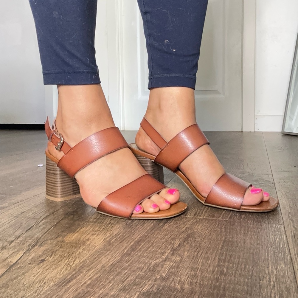 Brown Block Heels | OLD Navy
